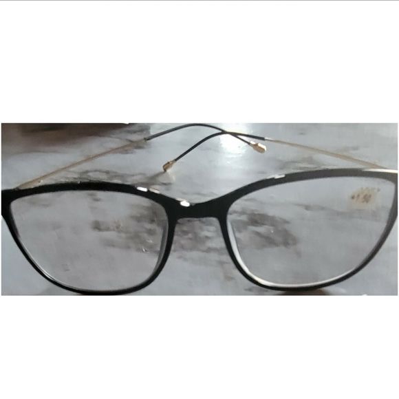 Blue Light Black‎ Frame Reading Glasses +1.50 Unisex Proffy - Picture 4 of 7